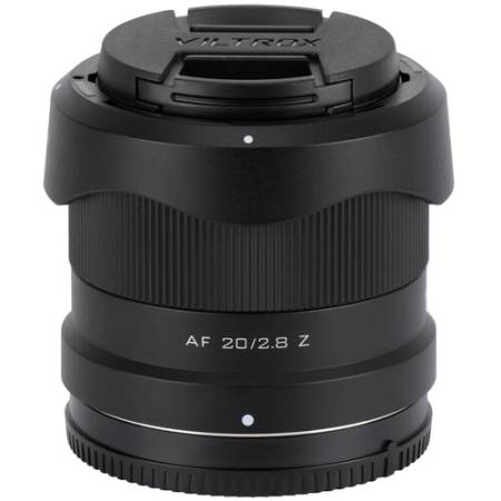 Viltrox AF 20mm F2.8 Full Frame - obiektyw stałoogniskowy, Nikon Z_6